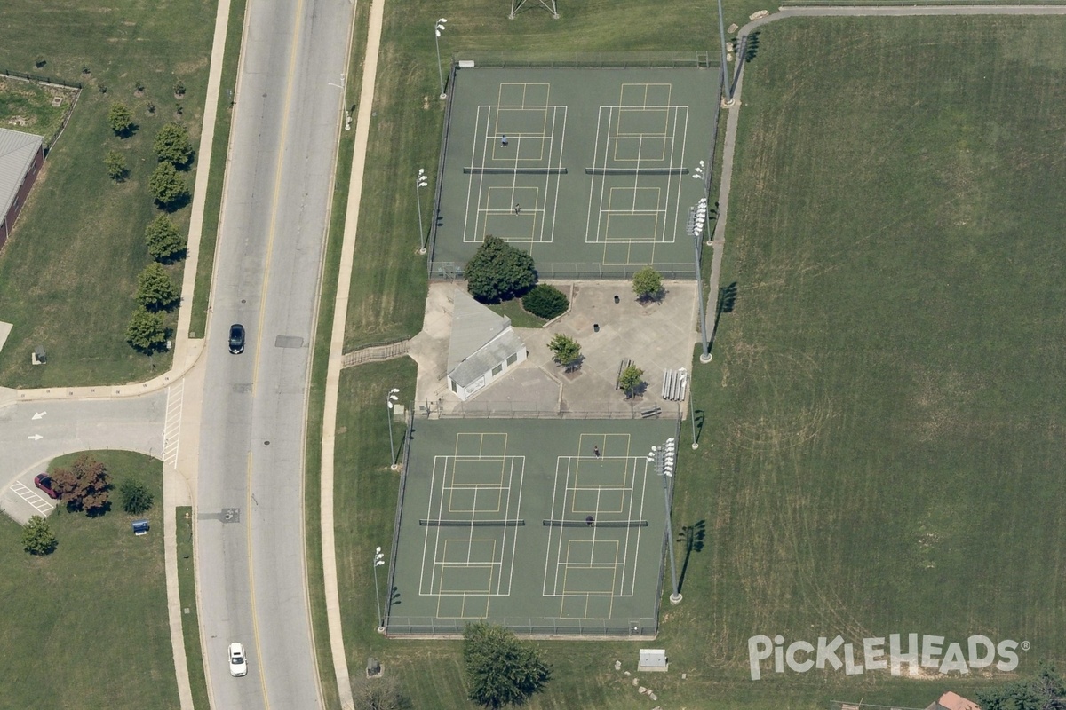 Photo of Pickleball at County Home Park Tennis and Pickleball Courts